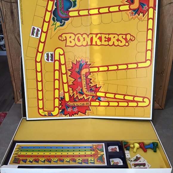 Vintage This Game is “Bonkers” Board Game 1978 Parker Brothers - Picture 8 of 9